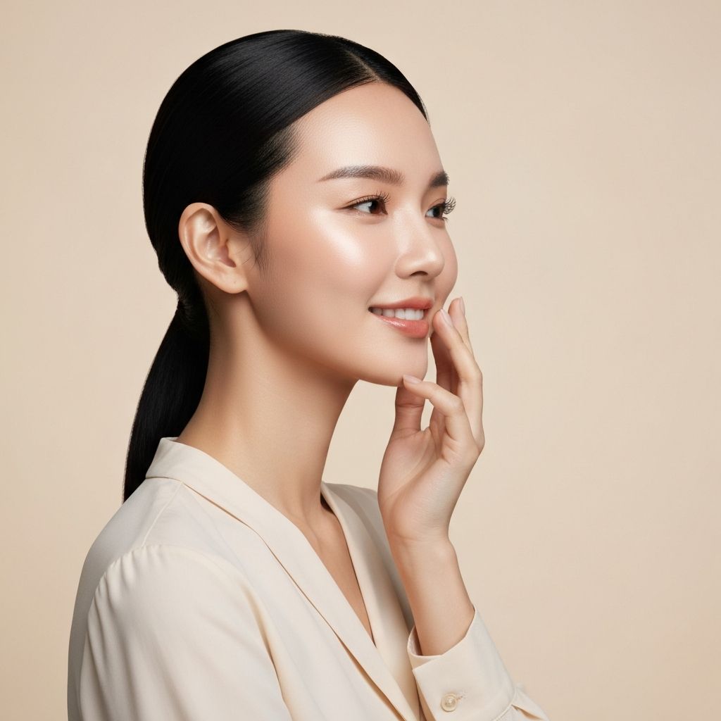 オンダリフト施術後のVラインフェイスライン